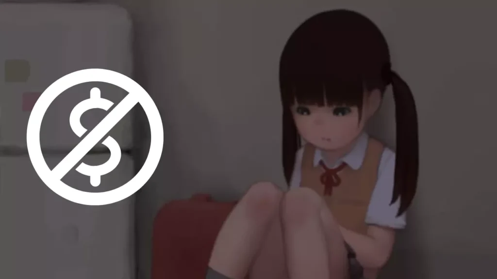 Lost Life without money