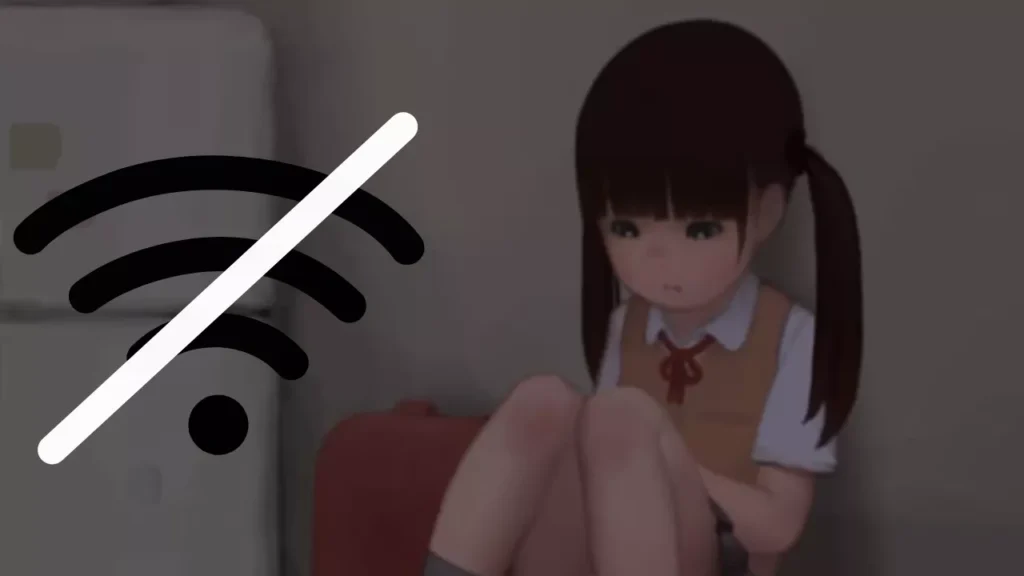 Lost Life without internet